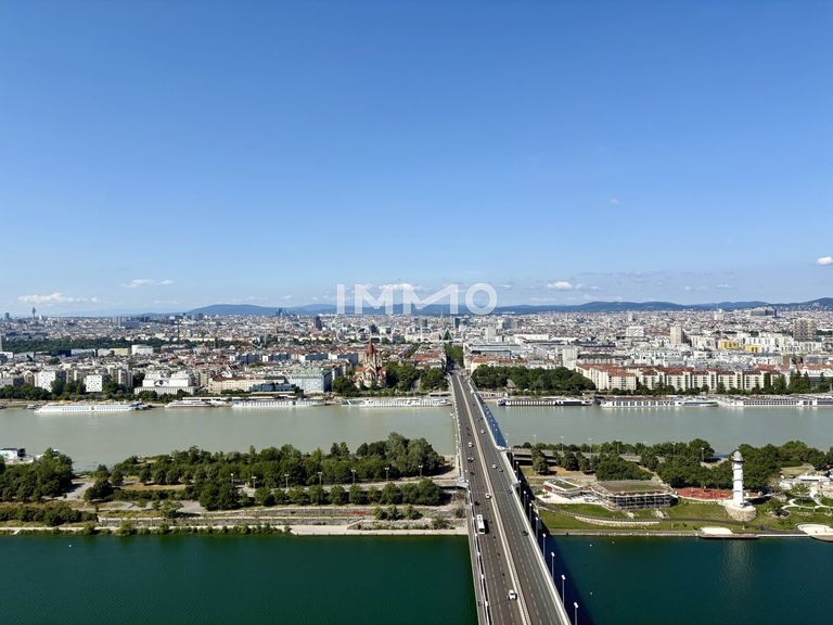 Ausblick Innere Stadt, Neue Donau