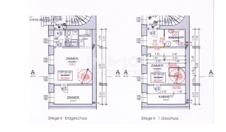 Neustift Grundrissplan