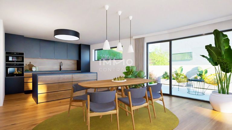 Innenvisualisierung Küche