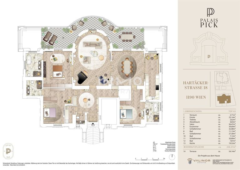 Palais Pick . T03 . OG 1 . Std2412