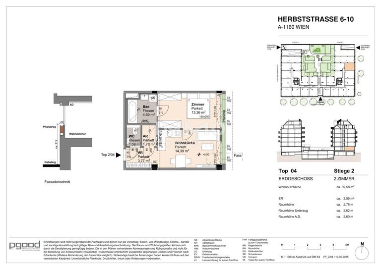 Wohnungsplan