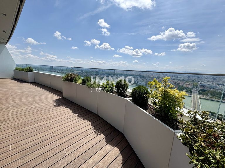 Balkon Richtung Neue Donau, Innere Stadt