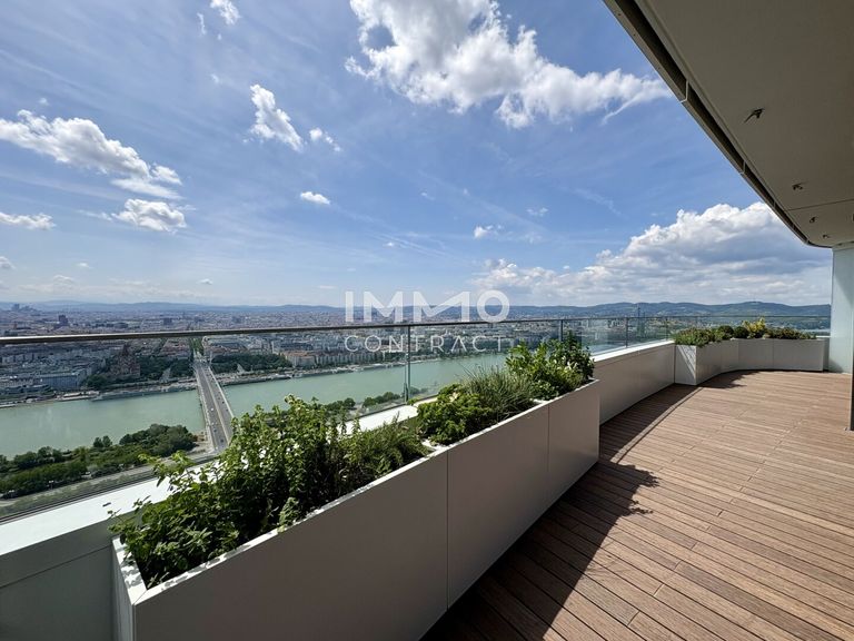 Balkon Richtung Kahlenberg