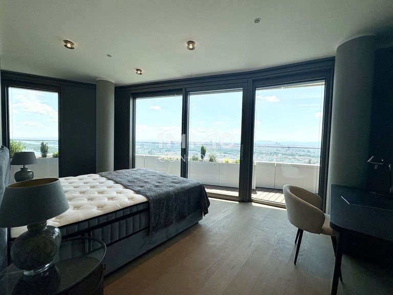 Master-Bedroom mit Aussicht