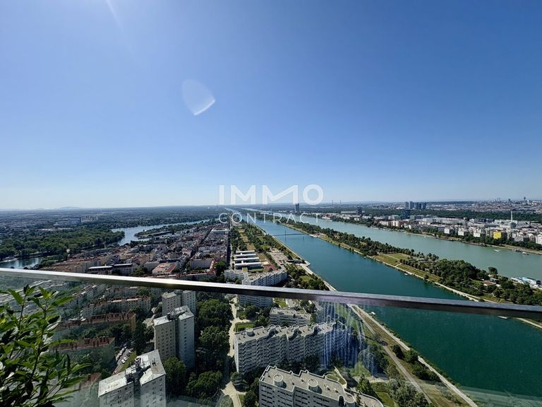 Ausblick Alte Donau, Neue Donau