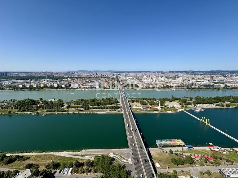 Ausblick Innere Stadt, Neue Donau