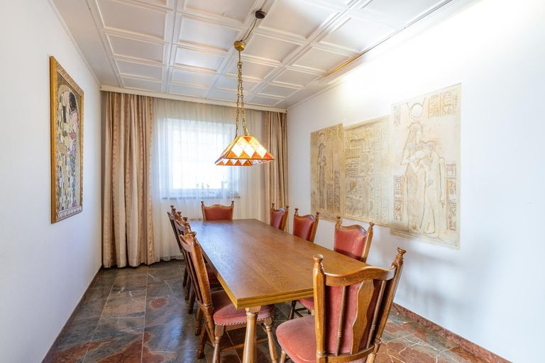 Essbereich im Erdgeschoss