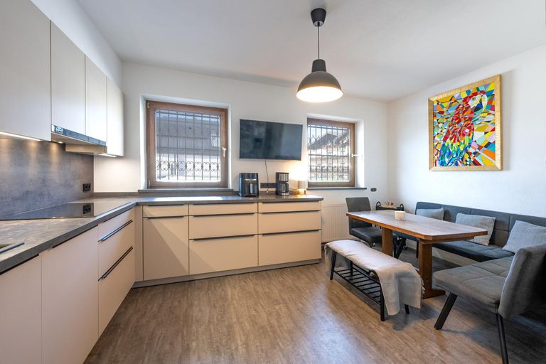 DAN-Küche im Erdgeschoss