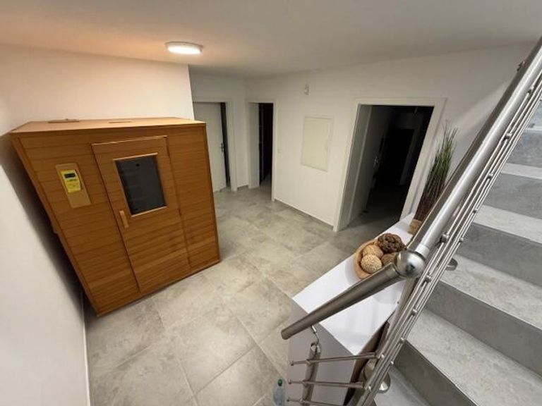 Kellerabgang Infrarot Kabine