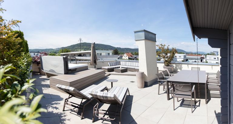 Dachterrasse