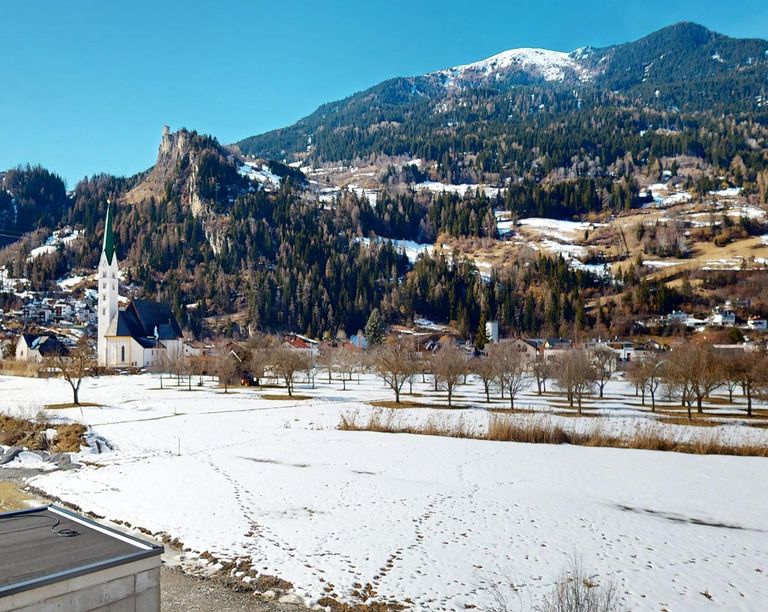 Prutz - Haus - Aussicht