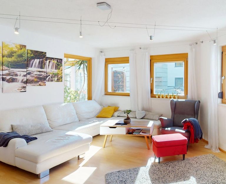 Prutz - Haus - Wohnzimmer