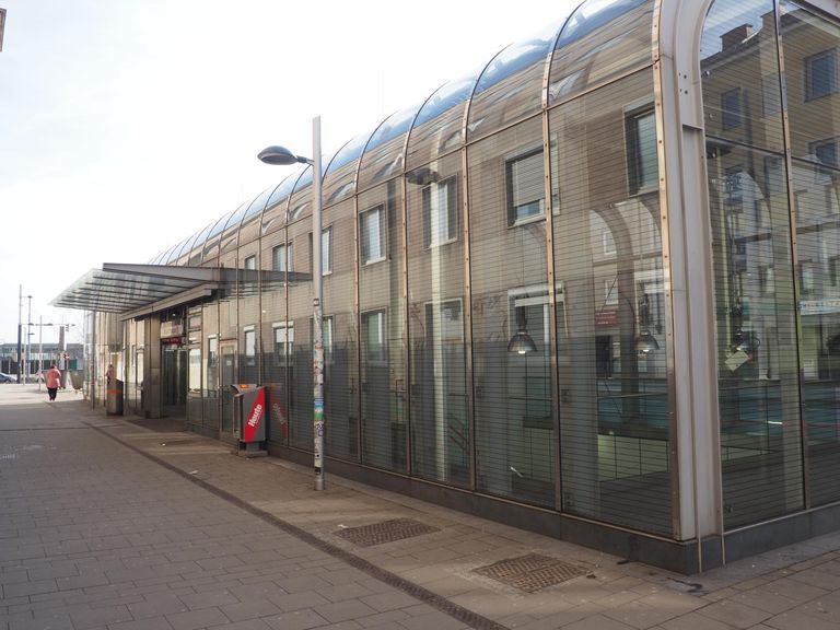 U1 Altes Landgut - Zugang Favoritenstraße