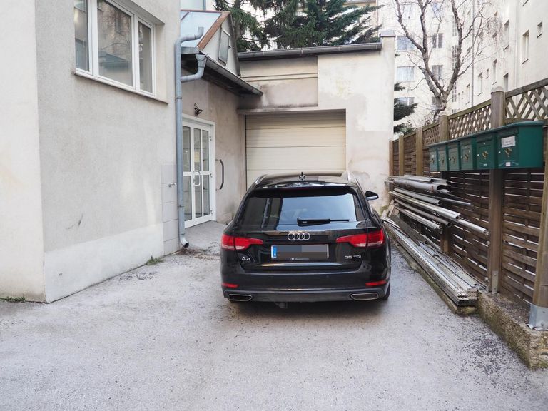 Parkplatz optional
