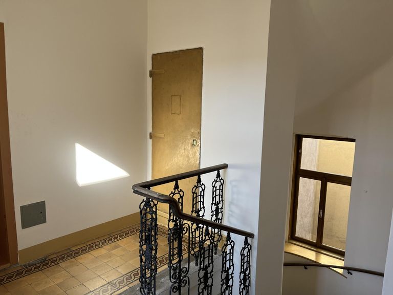 Aufgang zum Dachboden im 3. Stock