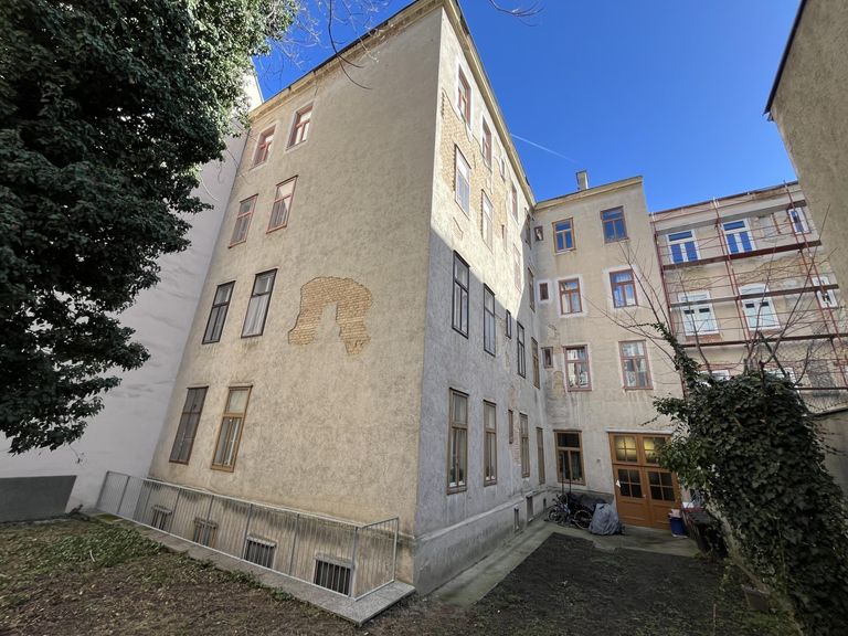 Ansicht gartenseitig