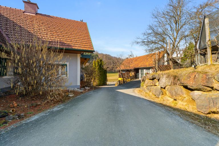 Ausblick zu Kellerstöckl