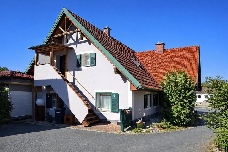 Haupthaus Hinterseite