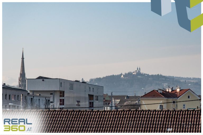 Blick Richtung Pöstlingberg