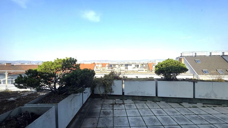 2 große Terrassen