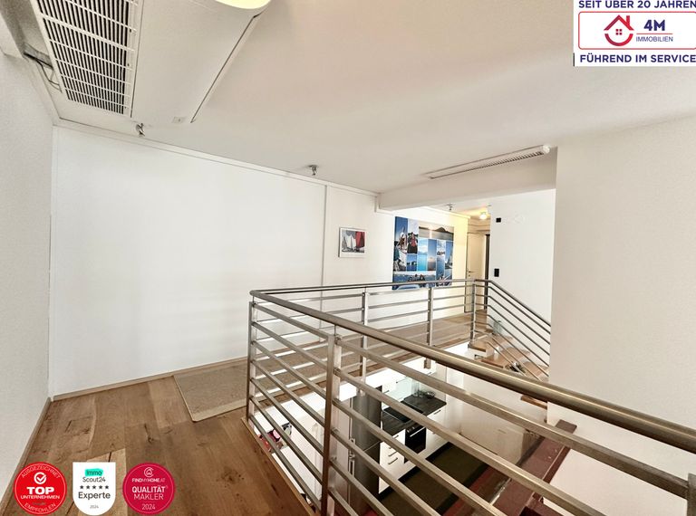 Flur im Obergeschoss