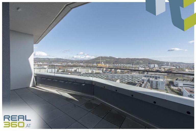 Aussicht Loggia/Balkon | (17. OG)