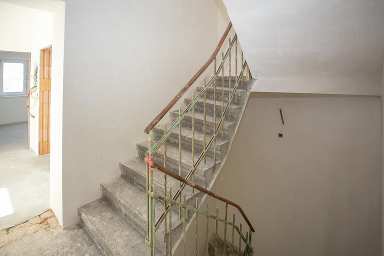Stiegenaufgang