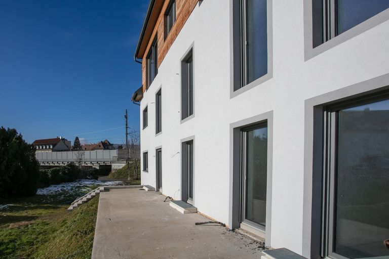Ansicht Terrassen