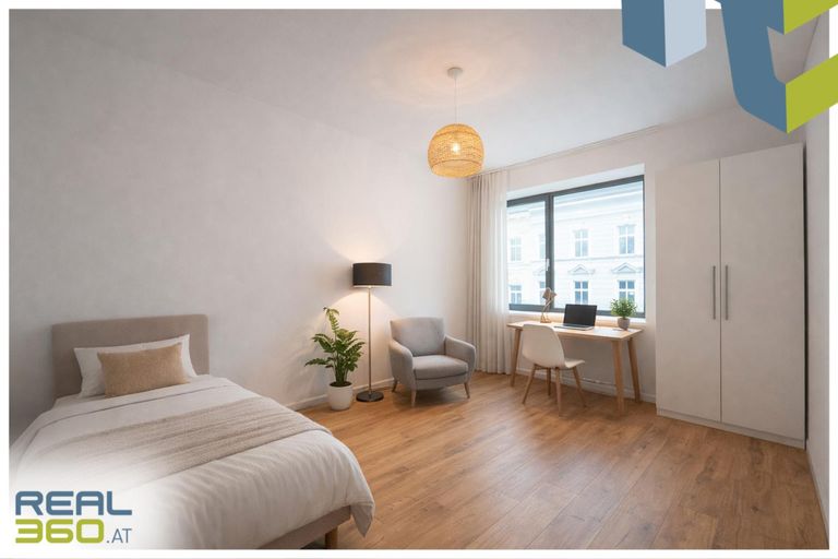 Visualisierung WG Zimmer 3