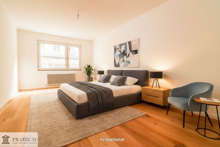 Schlafzimmer (Ki eingerichtet)