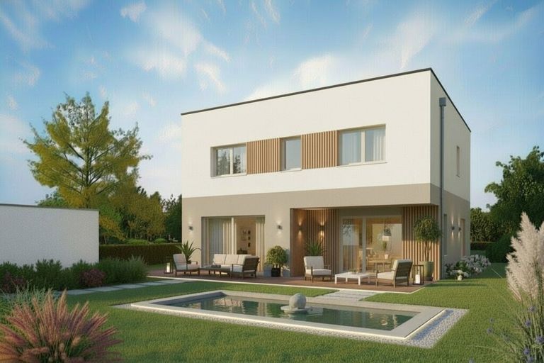 Visualisierung EFH Straßerweg