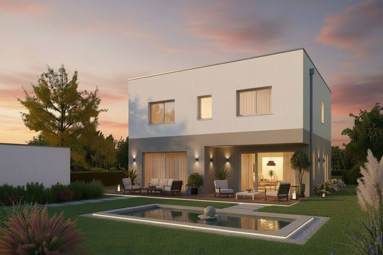 Visualisierung EFH Straßerweg