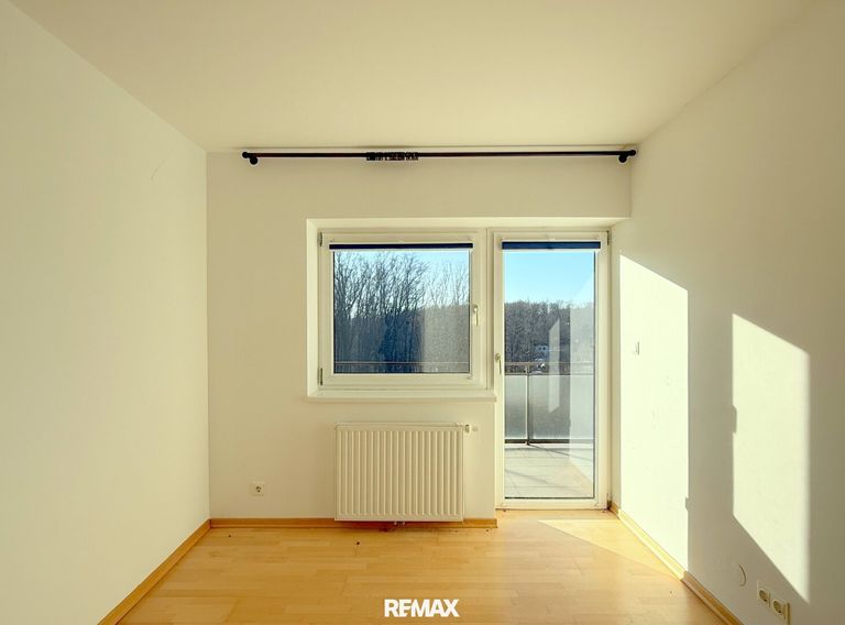 Zimmer 3 mit Balkonzugang