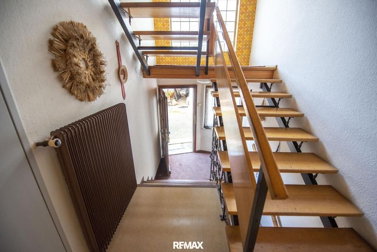 Treppenhaus - Eingang