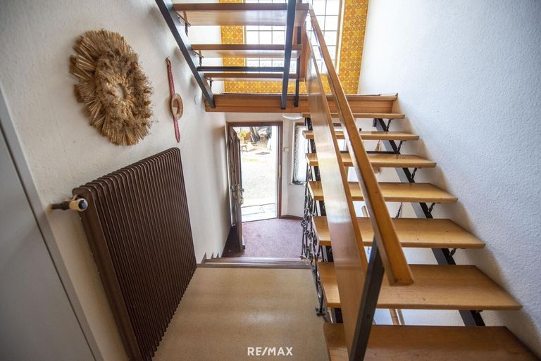 Treppenhaus - Eingang