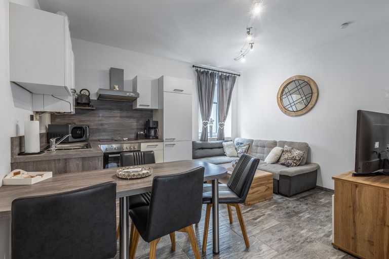 Wohn- Essbereich WG2