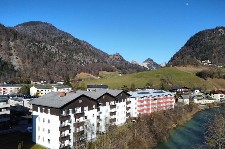 Weitere Drohnenaufnahme