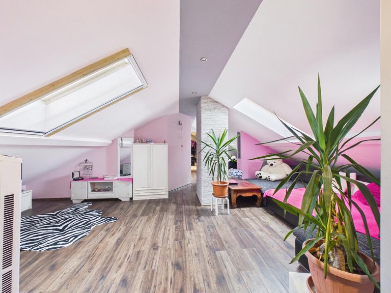 11. Dachgeschoss/Wohnbereich