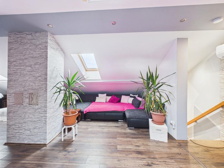 10. Ruhepol im Dachgeschoss