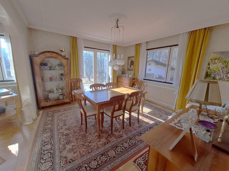 Ausgang auf die Terrasse