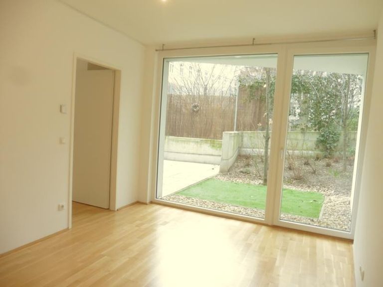 schöne, große Fensterflächen