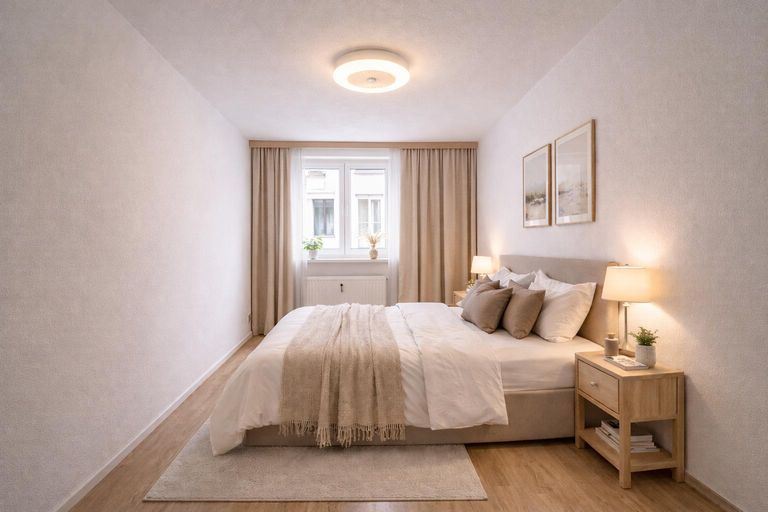 Beispielbild Schlafzimmer