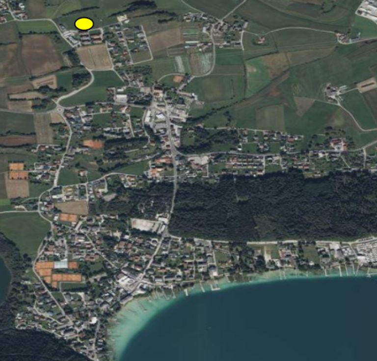 Abstand zum Klopeinersee