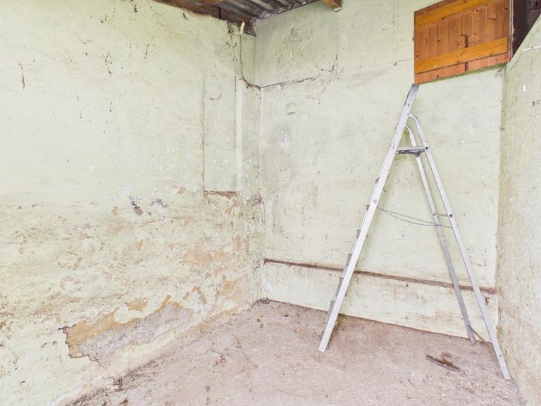 Nebengebäude Abstellraum