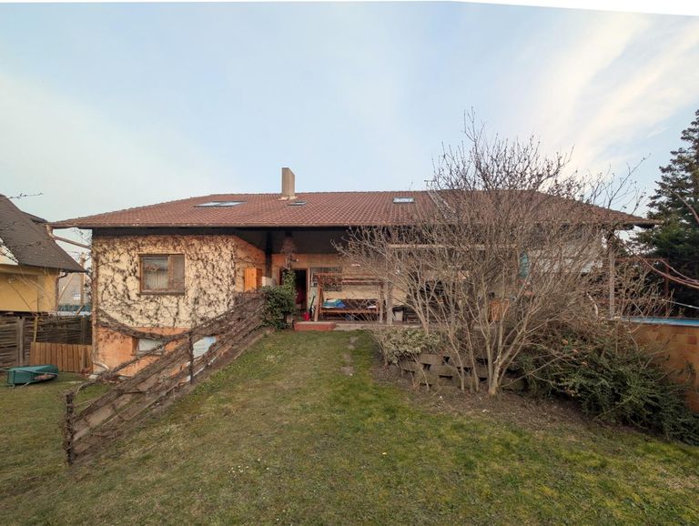 Gartenansicht frontal