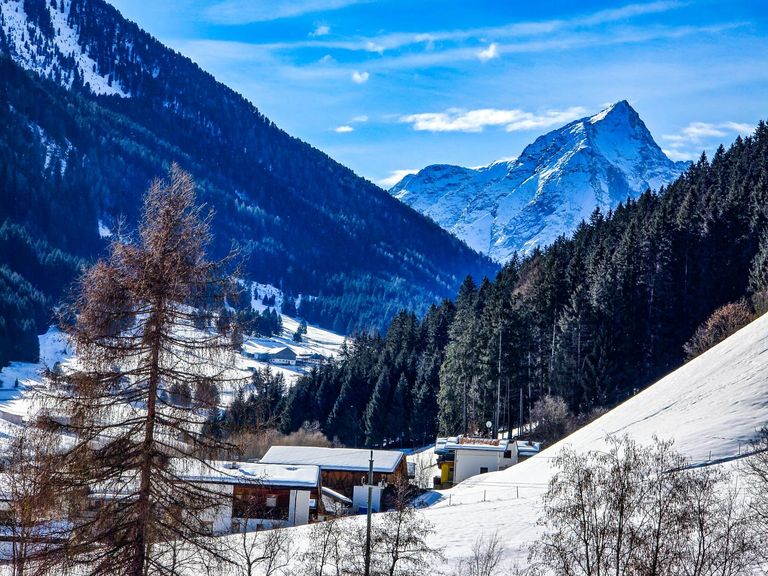 Gries im Sellrain/Aussicht