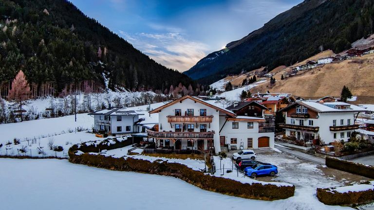 Pension Gries im Sellrain