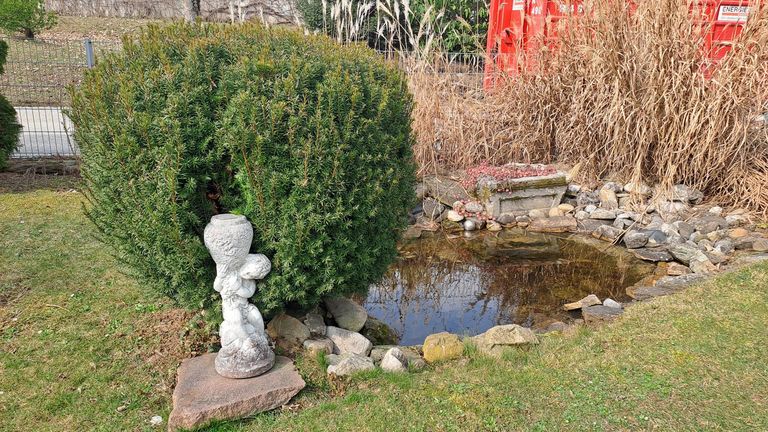 liebevolle Gartengestaltung