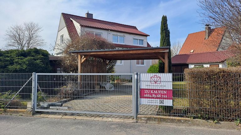 Einfahrt Ulmenstraße 18