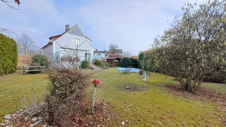 große Terrasse südseitig